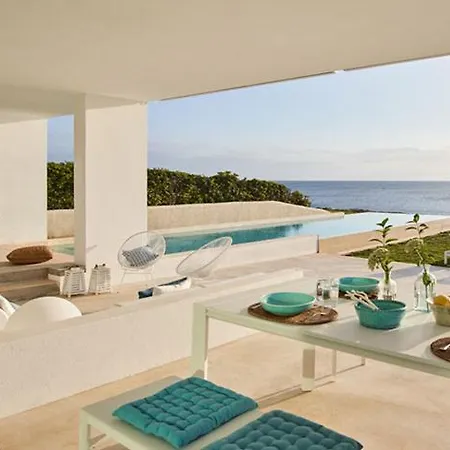 Villa Primera Linea De Mar Con Yate 