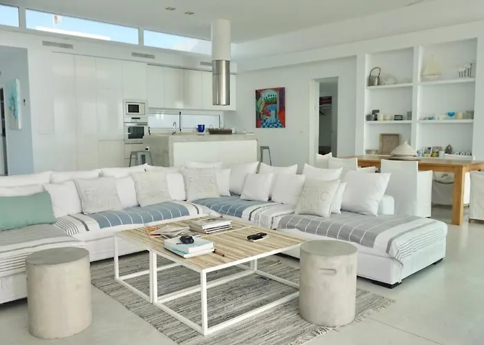 Vila Primera Linea De Mar Con Yate 